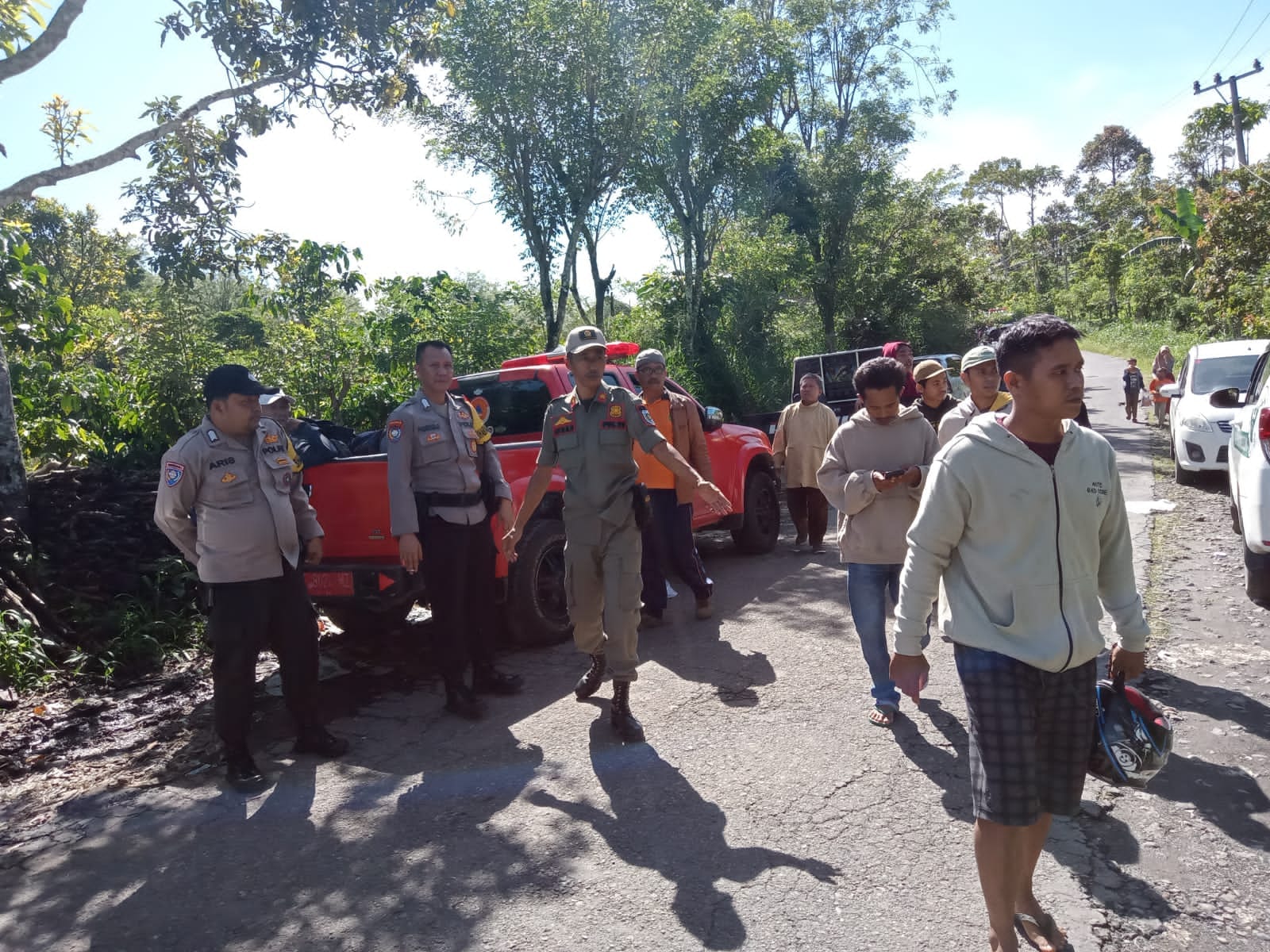 Puluhan Pendaki Dievakuasi Dari Gunung Seminung, Begini Kondisinya 