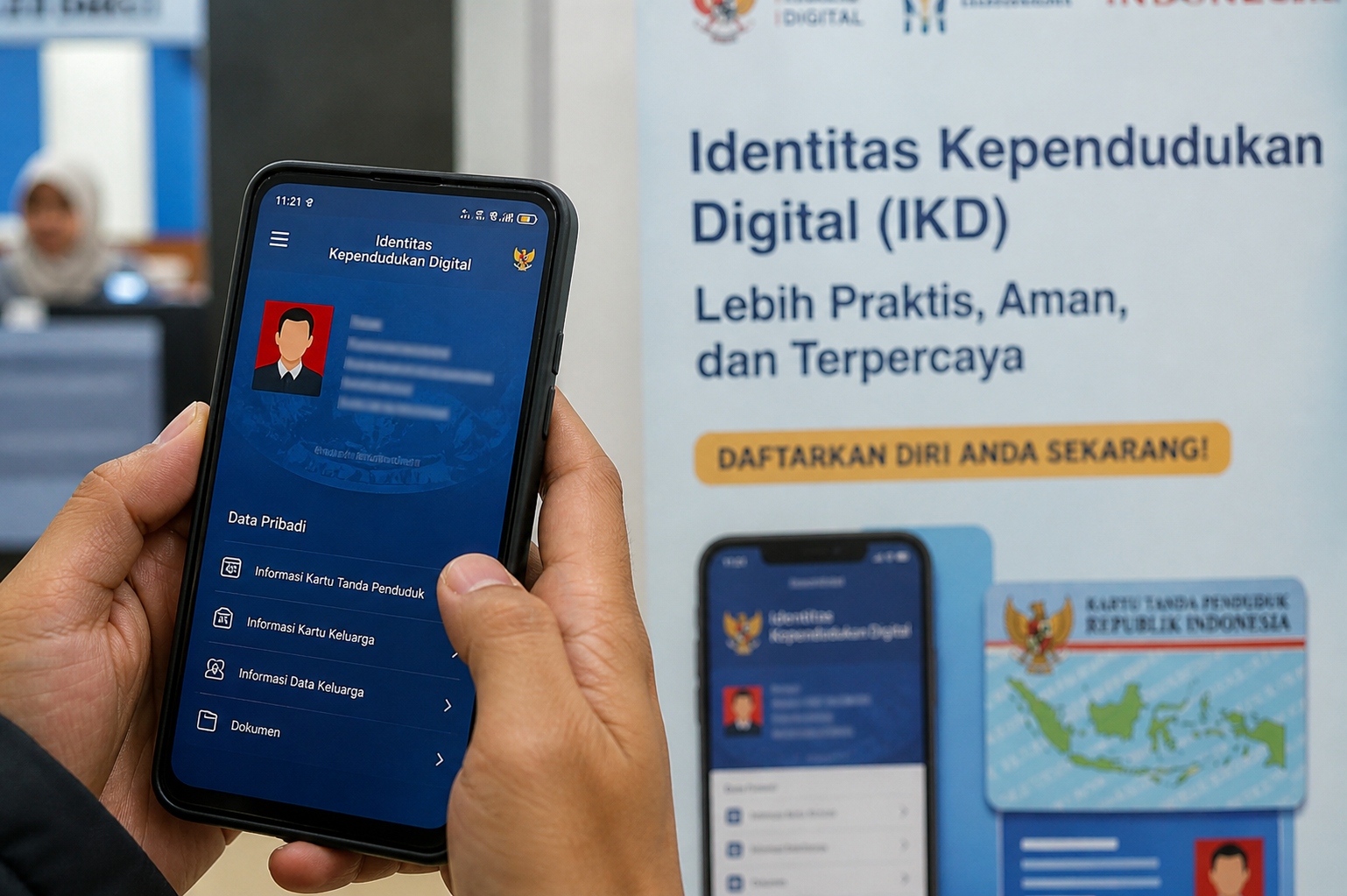 Way Serdang Catat Aktivasi IKD Tertinggi di Mesuji