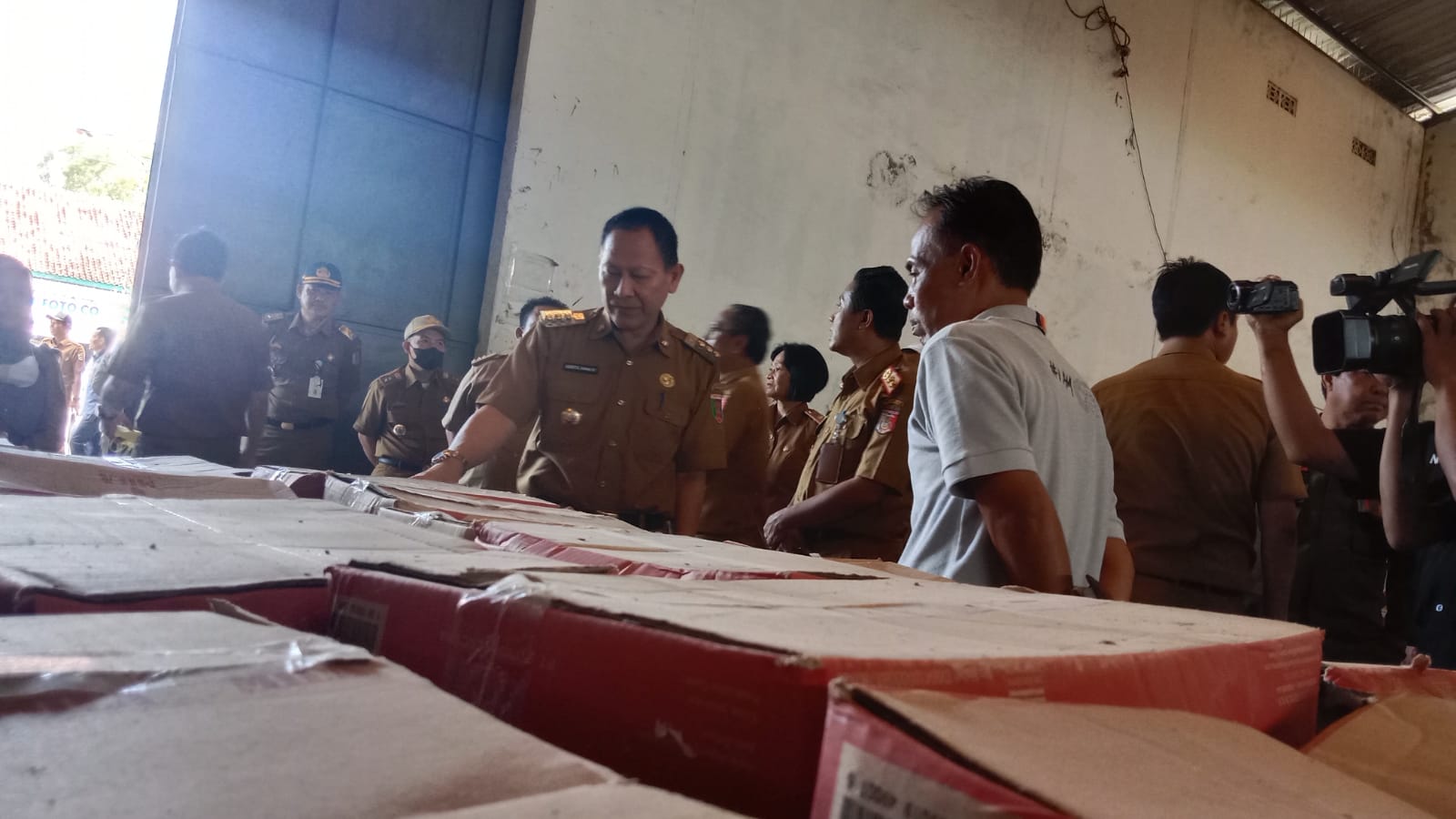 Jelang Lebaran, Stok Pangan Tulang Bawang Cukup Untuk Sangga 2 Kabupaten Lain