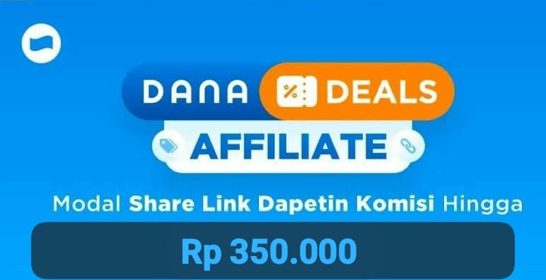 Jangan Terlewatkan, Cairkan Saldo DANA Rp 350 Ribu Gratis Hanya Di Beranda Deals, Buruan Klik