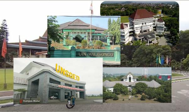 45 Universitas Terbaik di Jawa Tengah Versi UniRank 2023