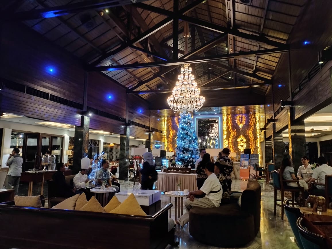 Sheraton Lampung Hotel Beri Sentuhan Dekorasi Tematik hingga Kuliner yang Unik 