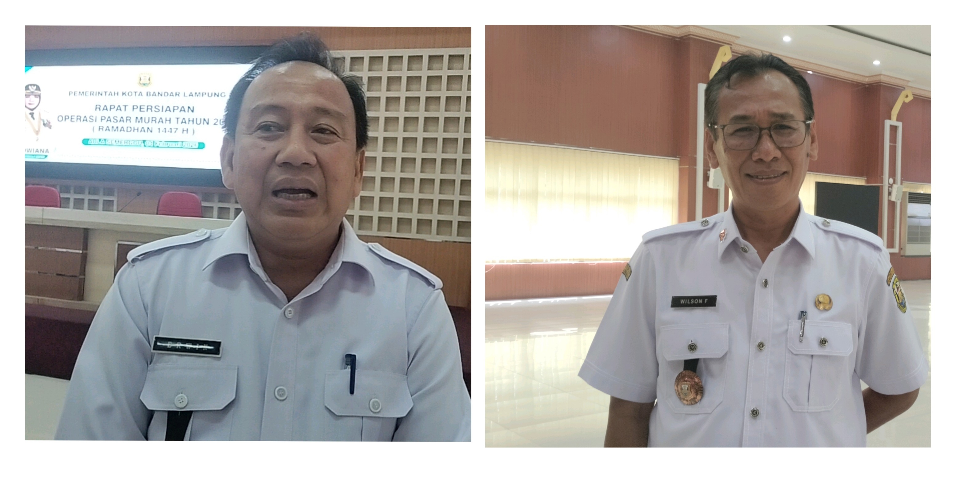 Catat Tanggalnya! Pemkot Bandar Lampung Bakal Gelar Pasar Murah Serentak di 20 Kecamatan