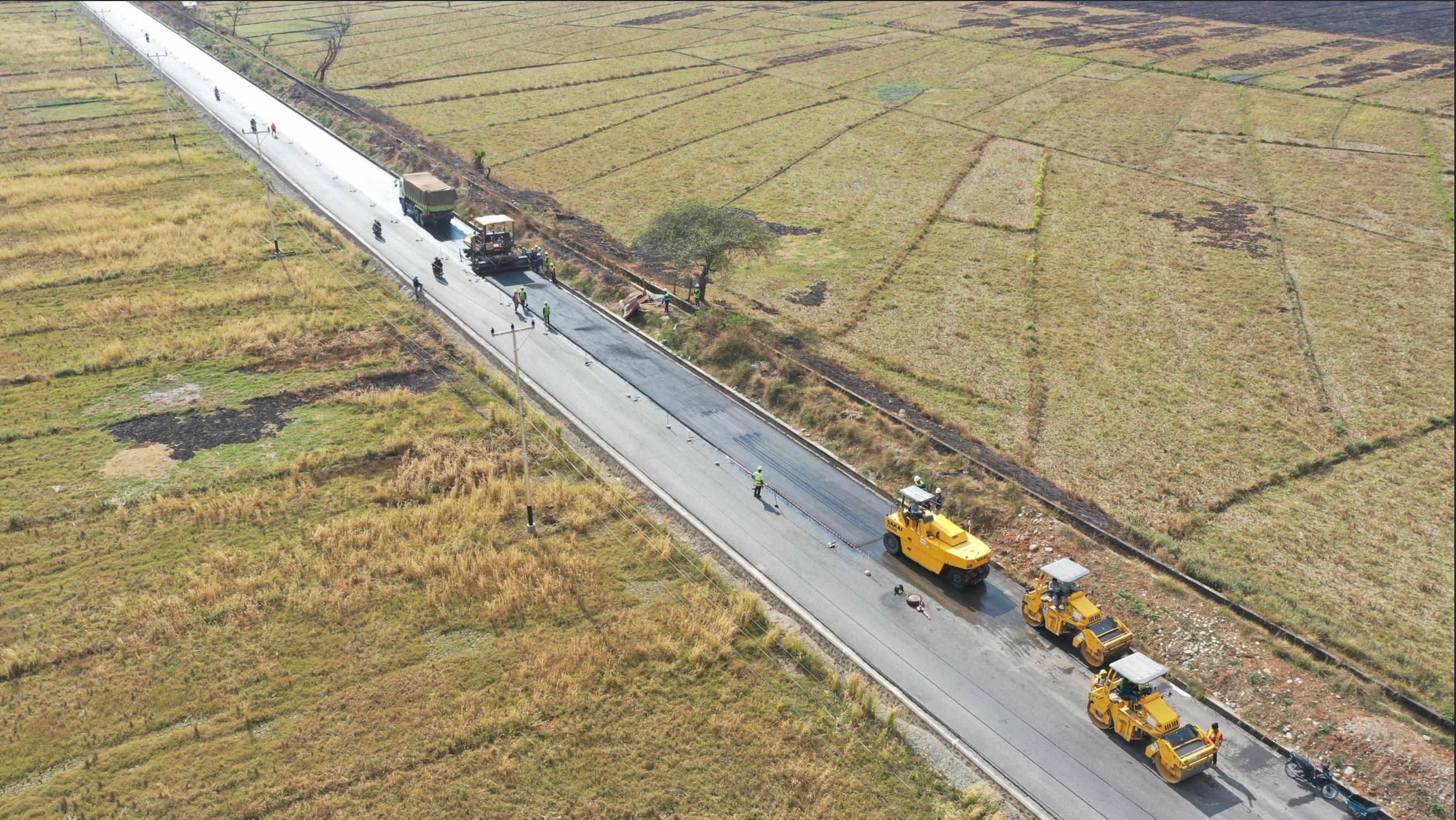 Hutama Karya Mantapkan Langkah di Kancah Global, Proyek Jalan Maliana Timor Leste Tembus 72,59 Persen