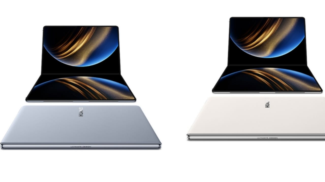Huawei Luncurkan MateBook Fold Ultimate Design, Bawa Kirin X90 dan SSD 2TB