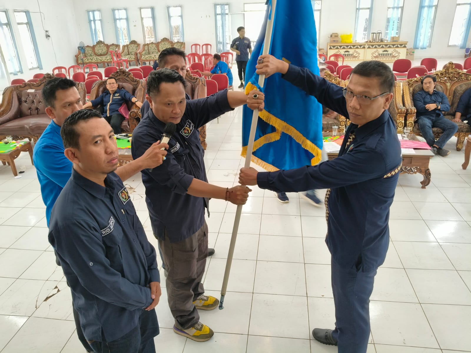 Hanibal Batman Terpilih Aklamasi Pimpin PWI Tanggamus 2025-2028, Bukti Kekompakan atau PR Kaderisasi?