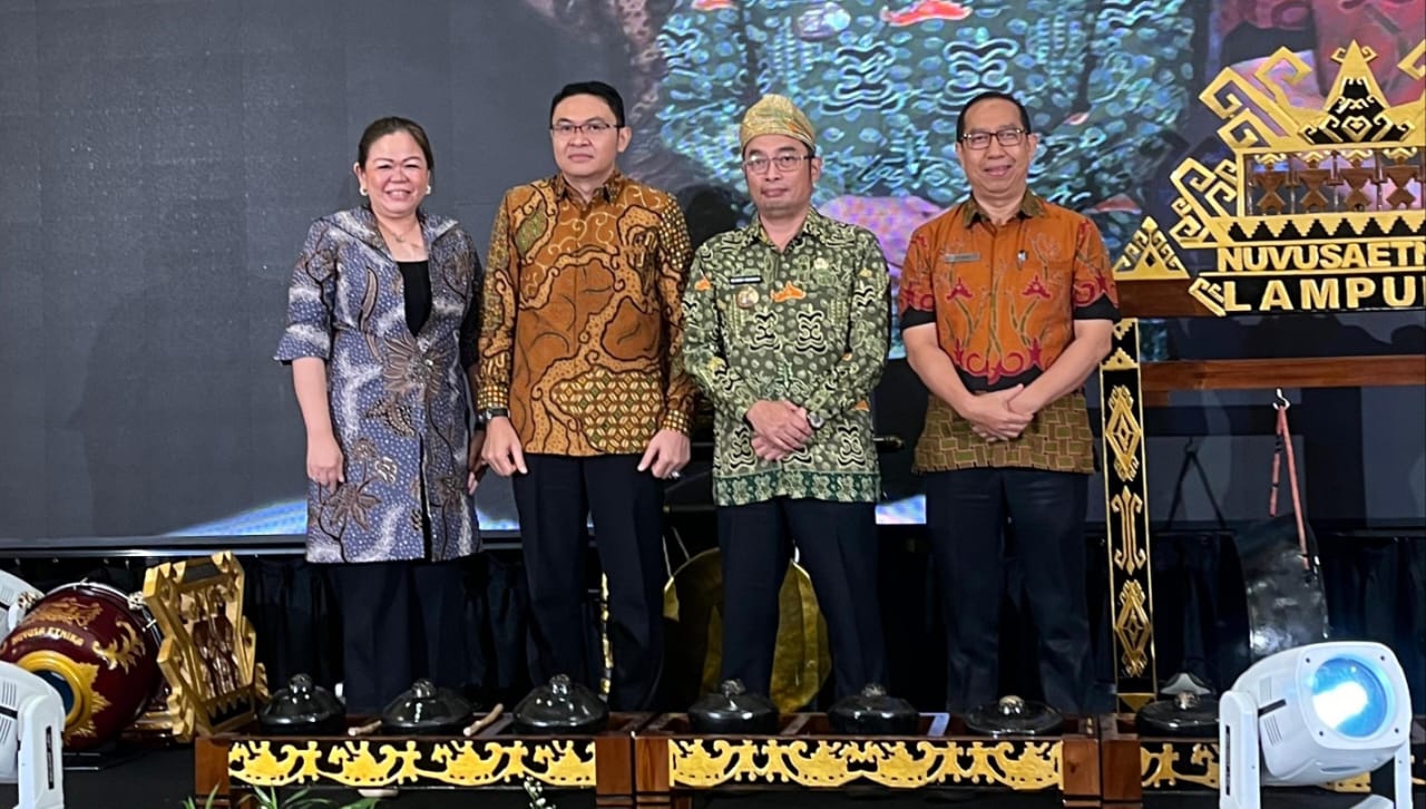 Wedding Expo Emersia Lampung Satu Dekade Resmi Dibuka