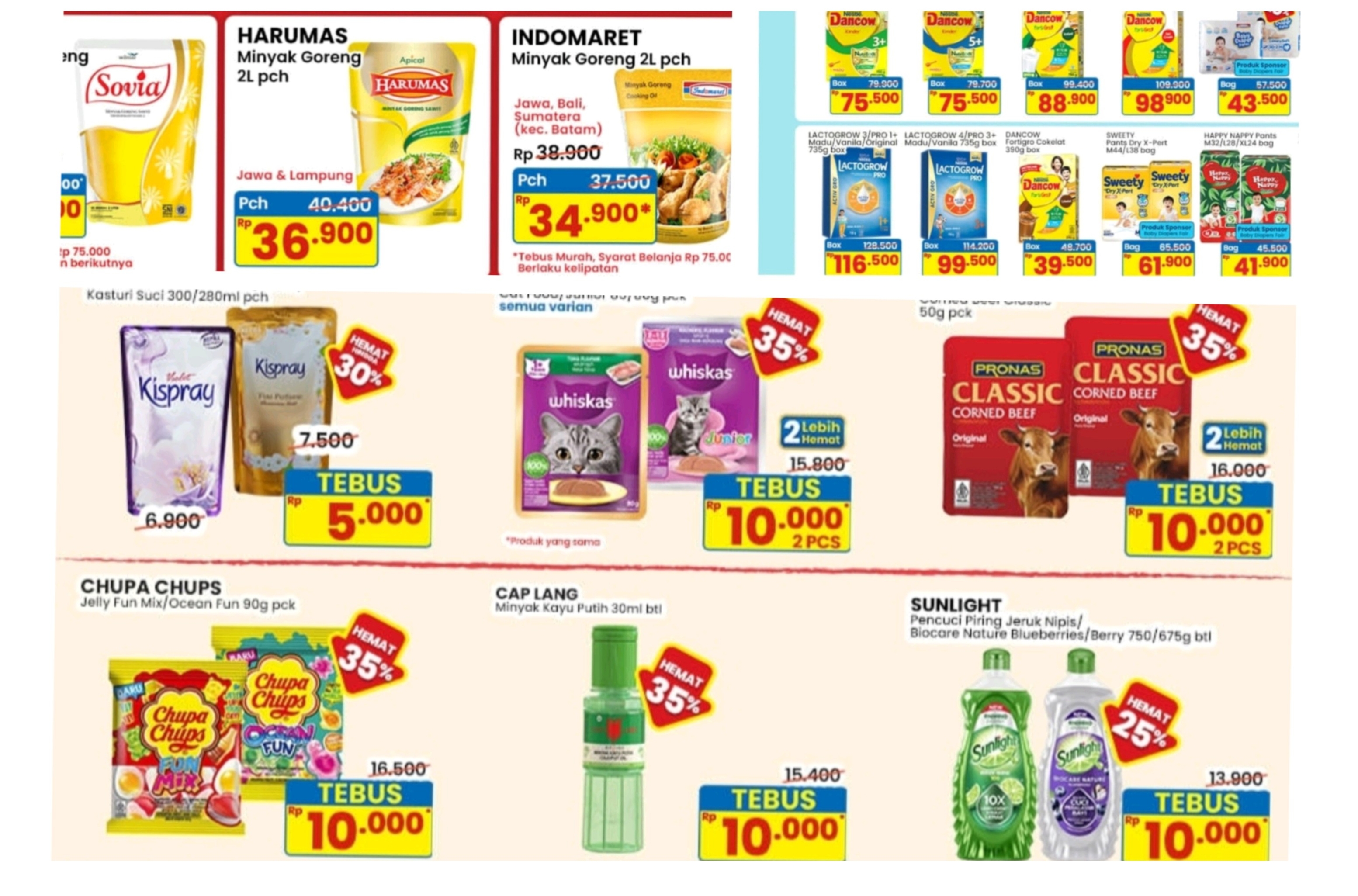 Promo Jsm Indomaret 5-7 Desember 2025 Untuk Kebutuhan Keluarga: Minyak Goreng, Home Care, Dan Popok Bayi