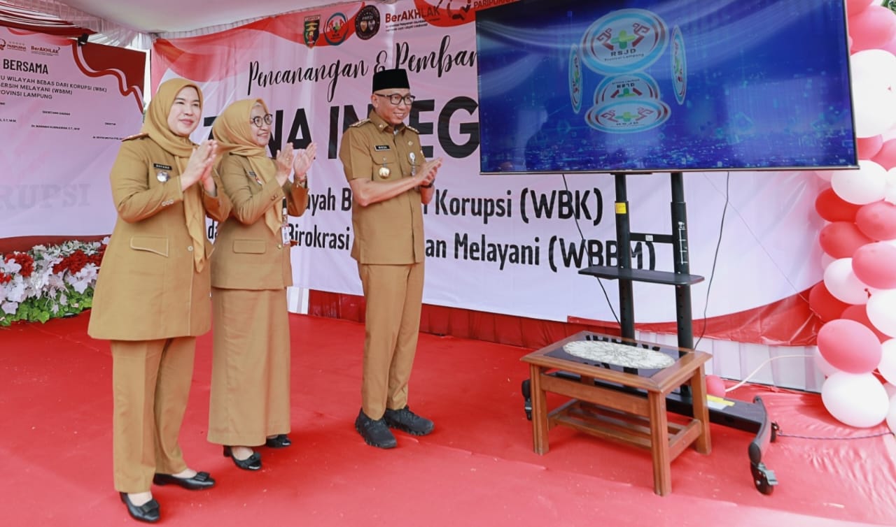 Komitmen Bersama Pembangunan Zona Integritas Menuju WBK, RSJ Lampung Siapkan 7 Inovasi Unggulan 