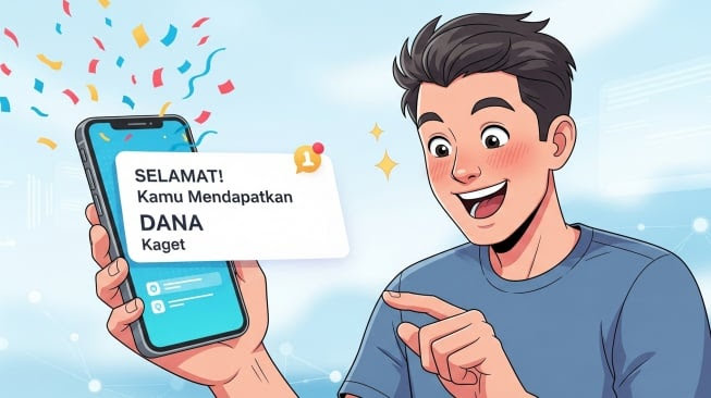 Terbaru Malam Ini! Saldo Link DANA Kaget Gratis, Sekali Tap Tap Masuk 
