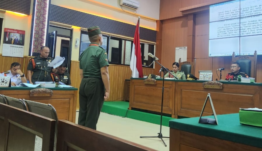 Tegas! Keluarga Korban Penembakan Polisi di Way Kanan Minta Hukuman Mati untuk Oknum TNI Yang Jadi Eksekutor 