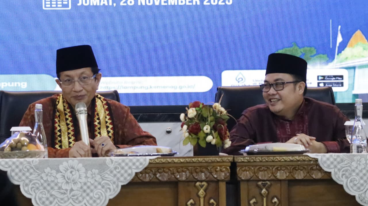 Lampung Multietnis, Menag Tekankan ASN Kemenag Waspadai Kerawanan Sosial