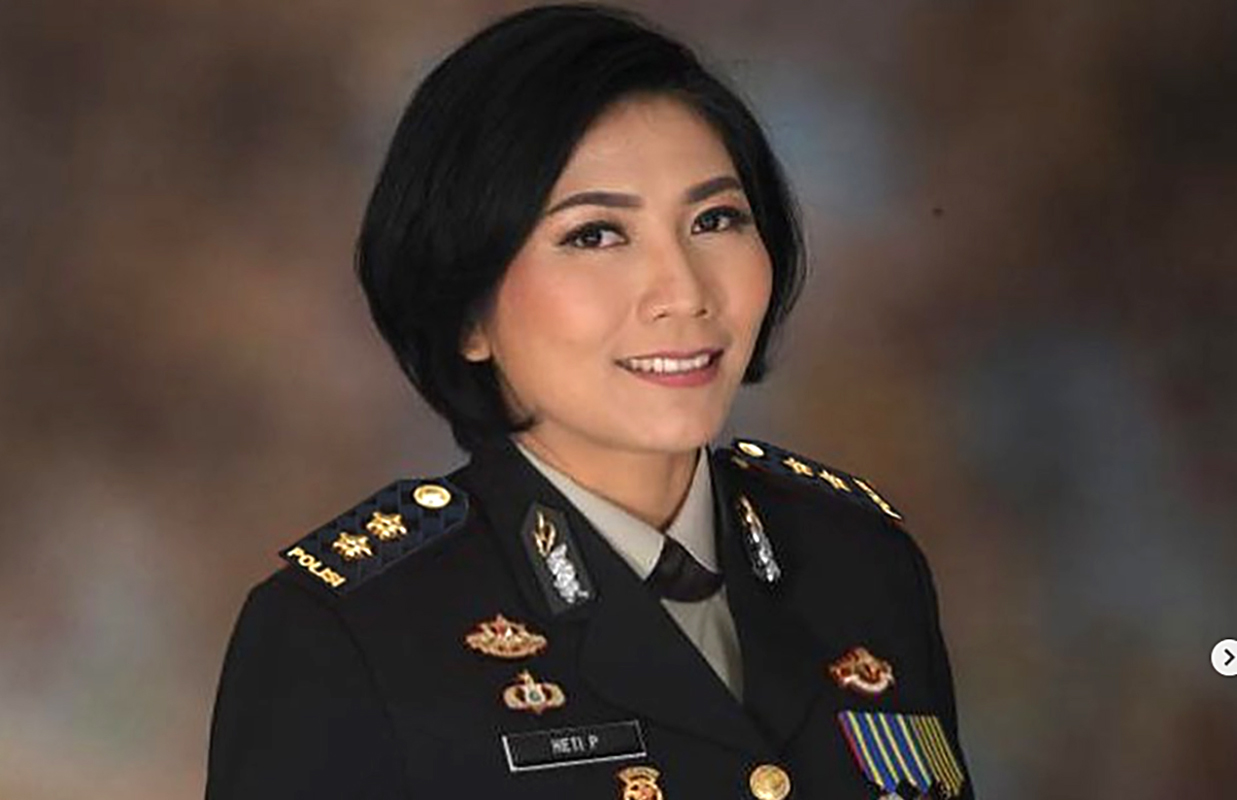 Sosok AKBP Heti Patmawati, Polwan Cantik yang Jadi Kasubdit di Ditreskrimum Polda Lampung