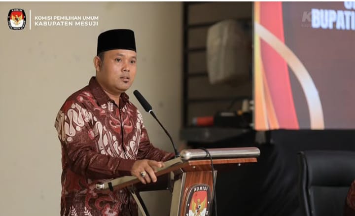 Ketua KPU Mesuji: Penetapan Paslon Terpilih Tunggu Keputusan MK ke KPU RI