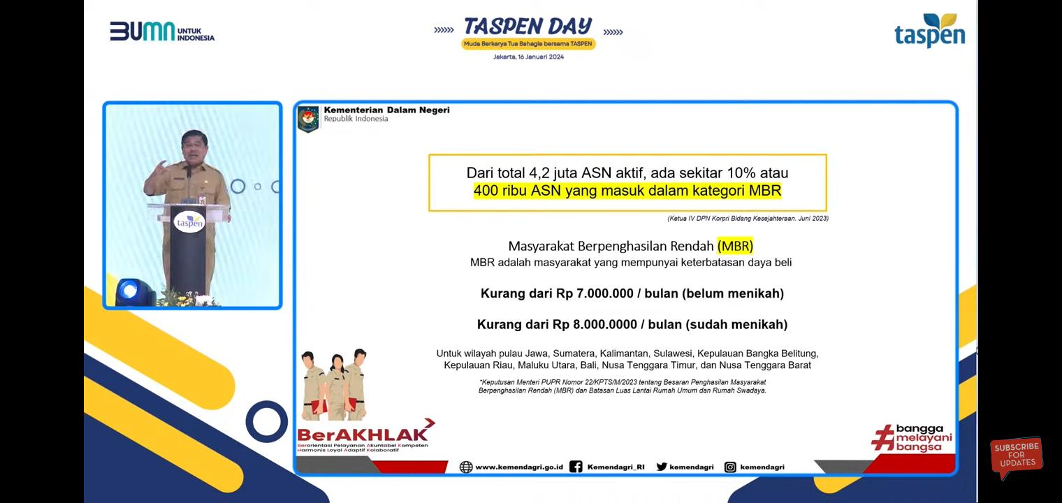 PNS Dengan Gaji di Bawah Rp 8 Juta Berhak Menerima Zakat, Begini Penjelasan Kemendagri