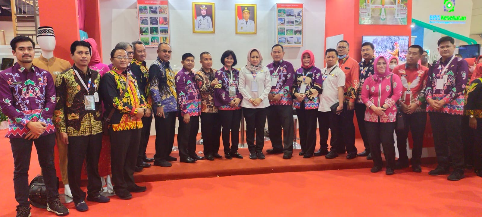 Ikuti Pembukaan APKASI Otonomi Expo, Winarti Ingin Potensi UMKM Tulang Bawang Lebih Kompetitif