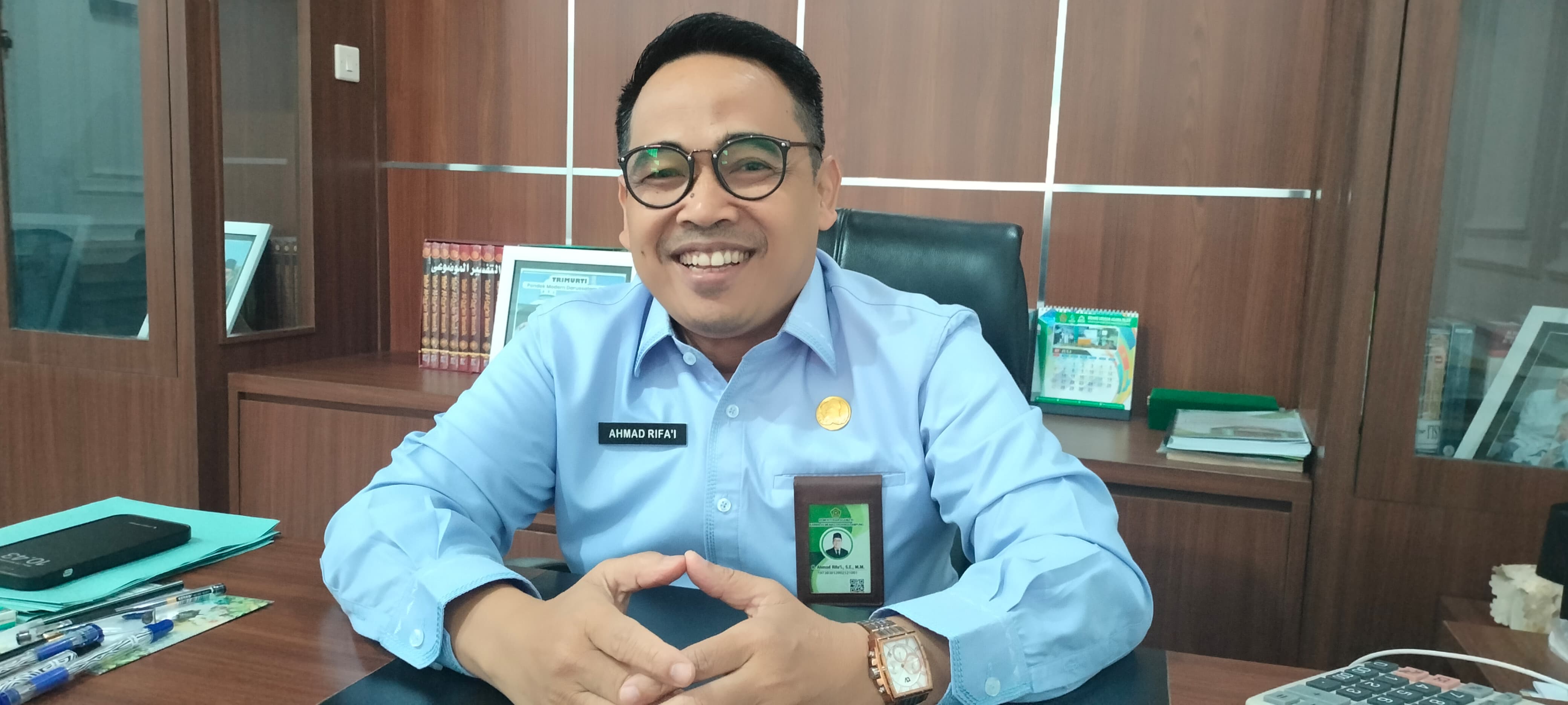 54.665 Siswa Madrasah di Lampung Terima PIP, Kemenag Tegaskan Dana Rp41,8 M Dicairkan Tanpa Potongan