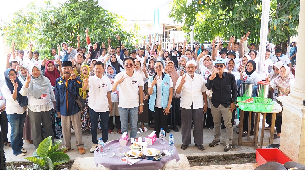 Jelang Pemungutan Suara, Sedulur Mirza Gencarkan Bimtek Relawan