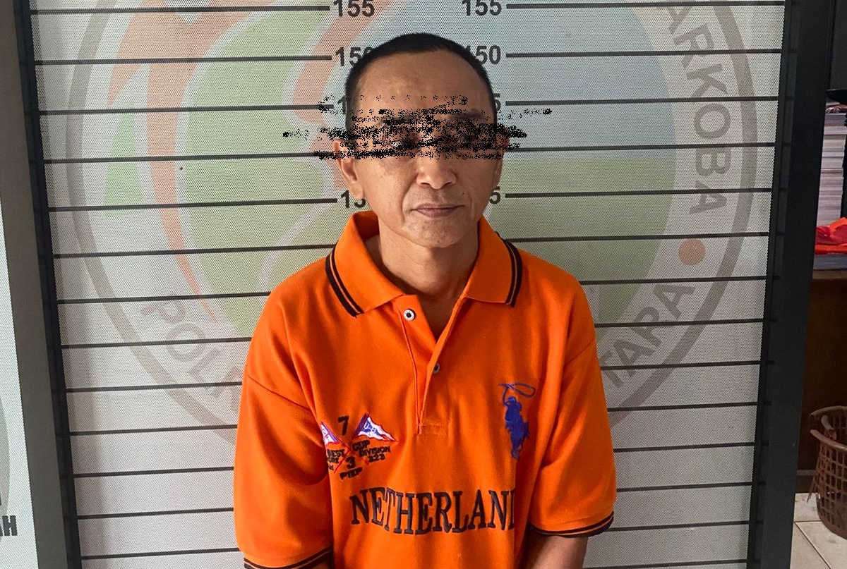 Polisi Amankan Lansia Nekat Jadi Bandar Sabu di Kotabumi Selatan, Ekstasi dan Pipet Plastik Jadi Barang Bukti