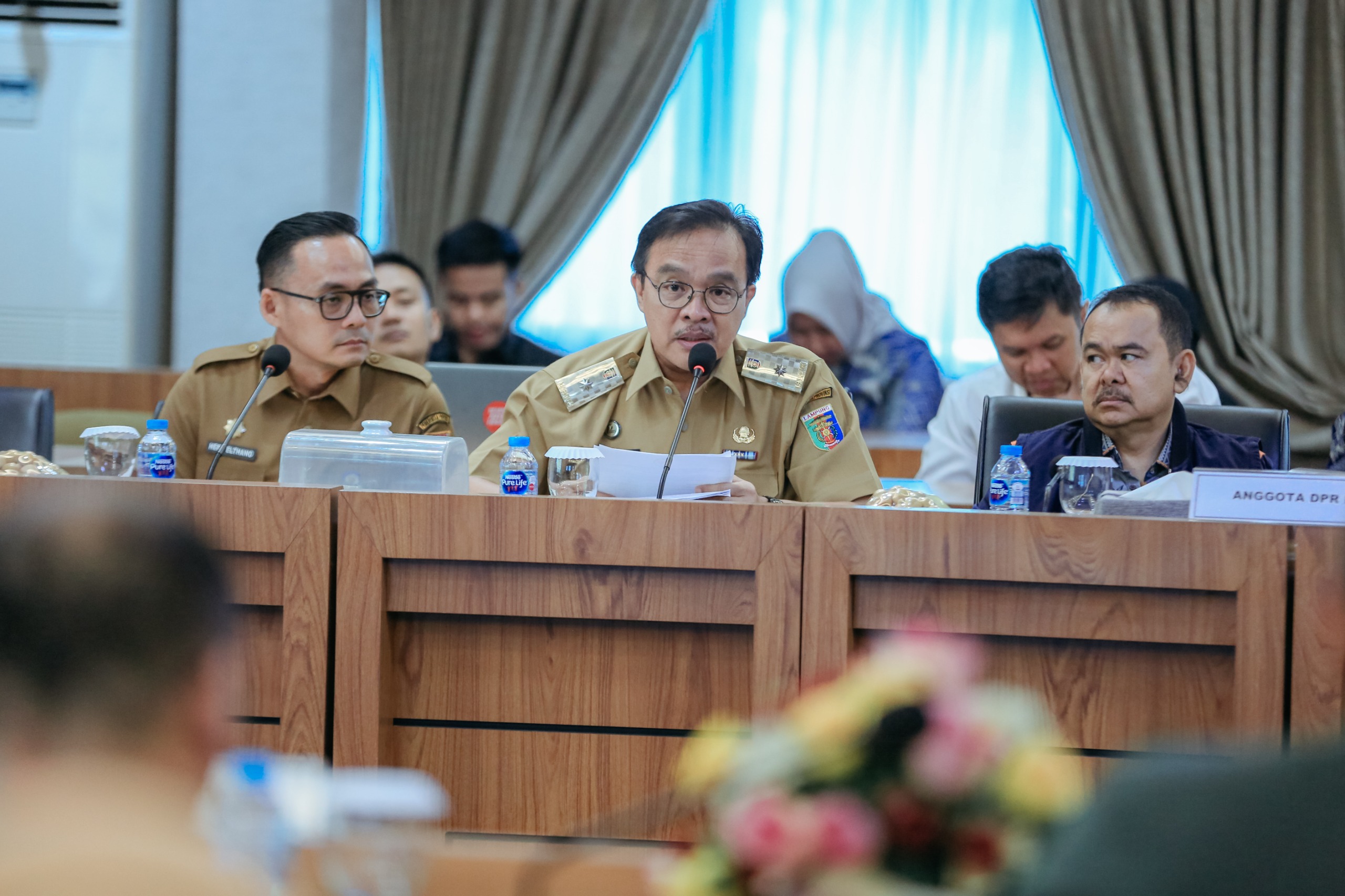 Pengawas Ketenagakerjaan Lampung Minim Personel, Disnaker Curhat Dihadapan Komisi IX DPR RI