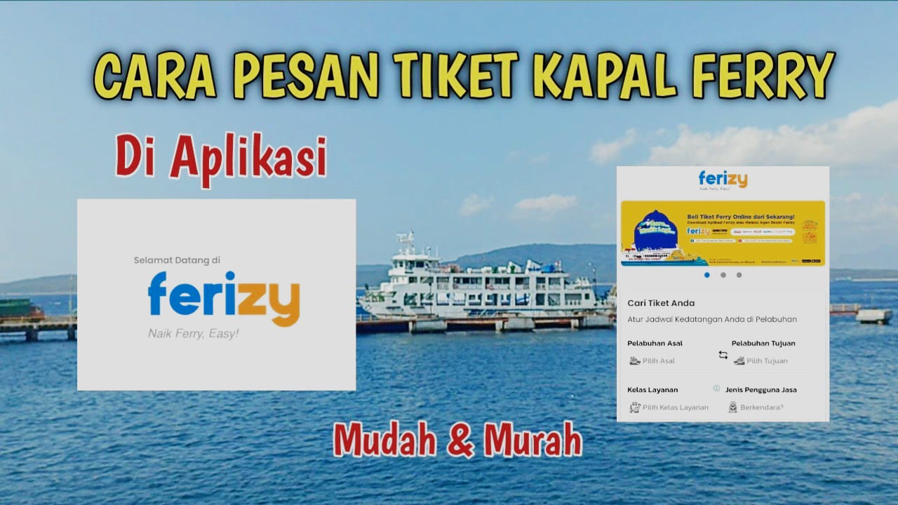 Tiket Eksekutif Hangus, Penumpang Keluhkan Aplikasi Ferizy