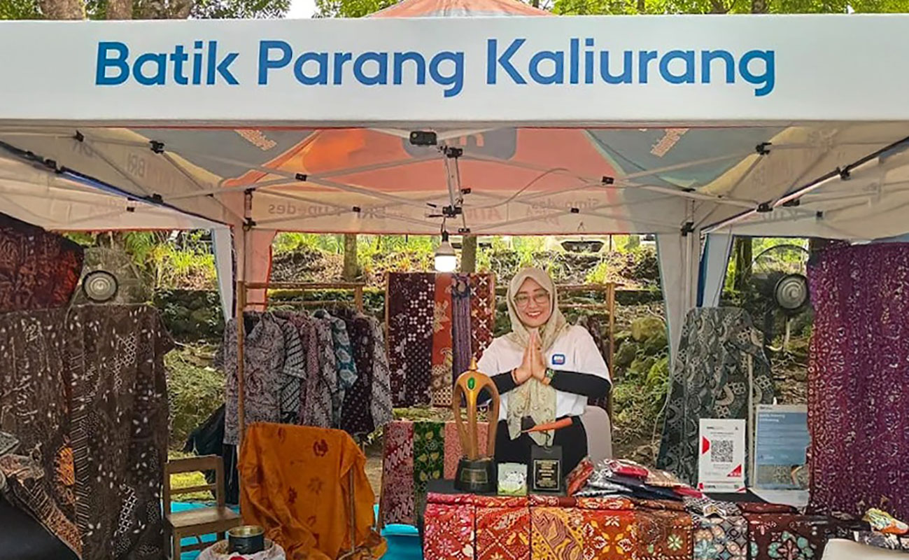 Sinergi BRI Dengan UMKM Lokal, Batik Parang Kaliurang Jadi Unggulan