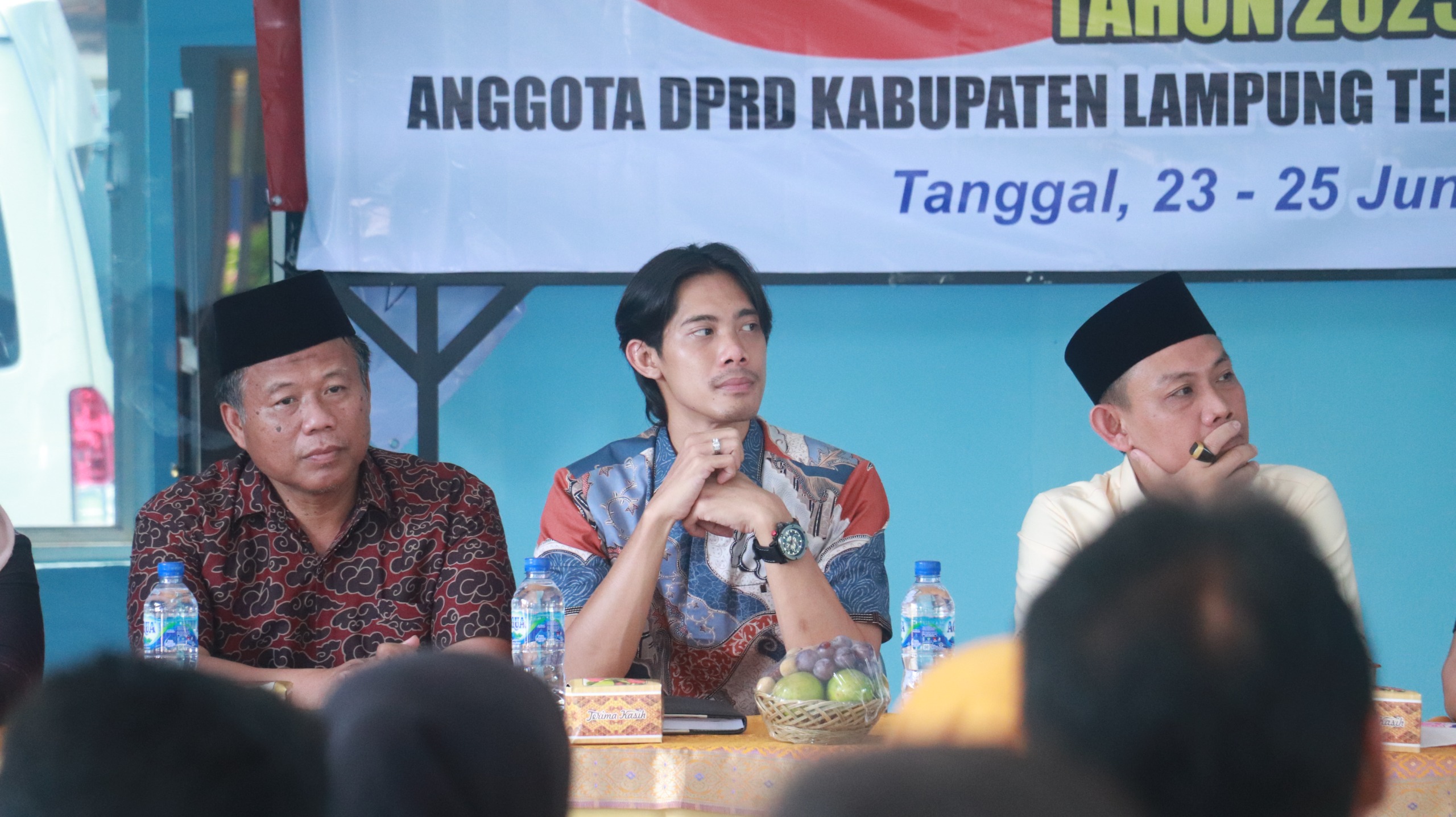 Restui Wacana Pinjaman Pemkab Lamteng, Pande Putu Agustin: Wajib Tepat Sasaran dan Bermanfaat untuk Masyarakat