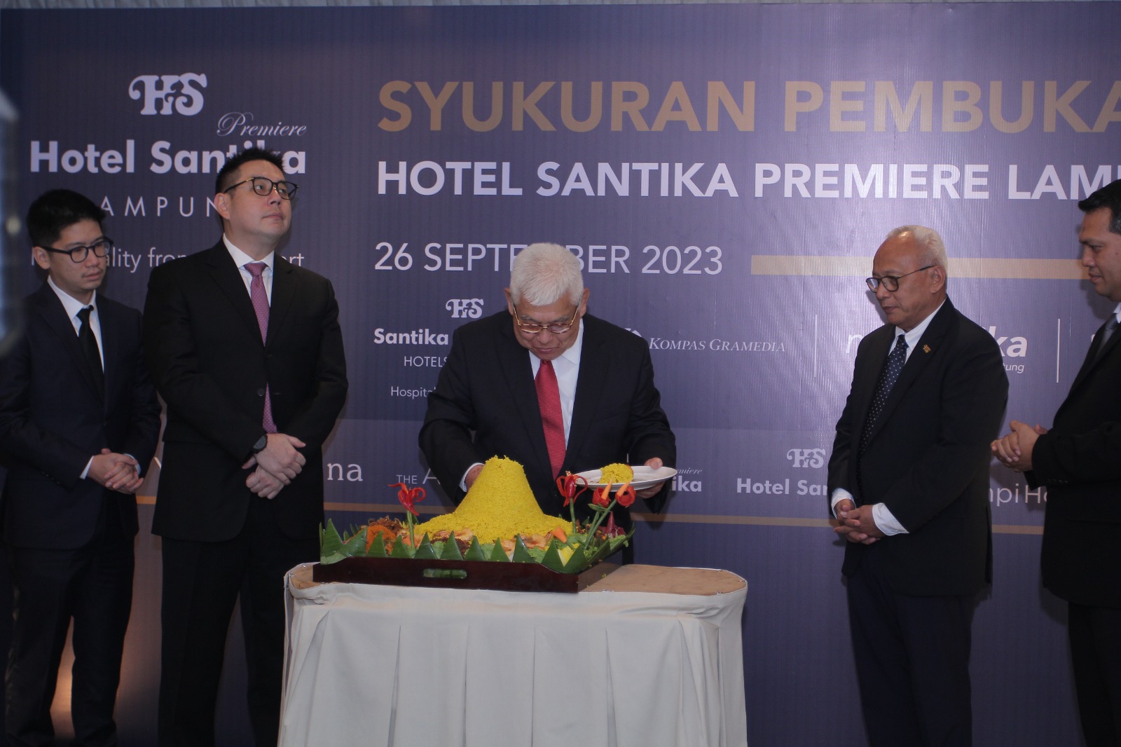 Hotel Santika Premiere Lampung Resmi Beroperasi