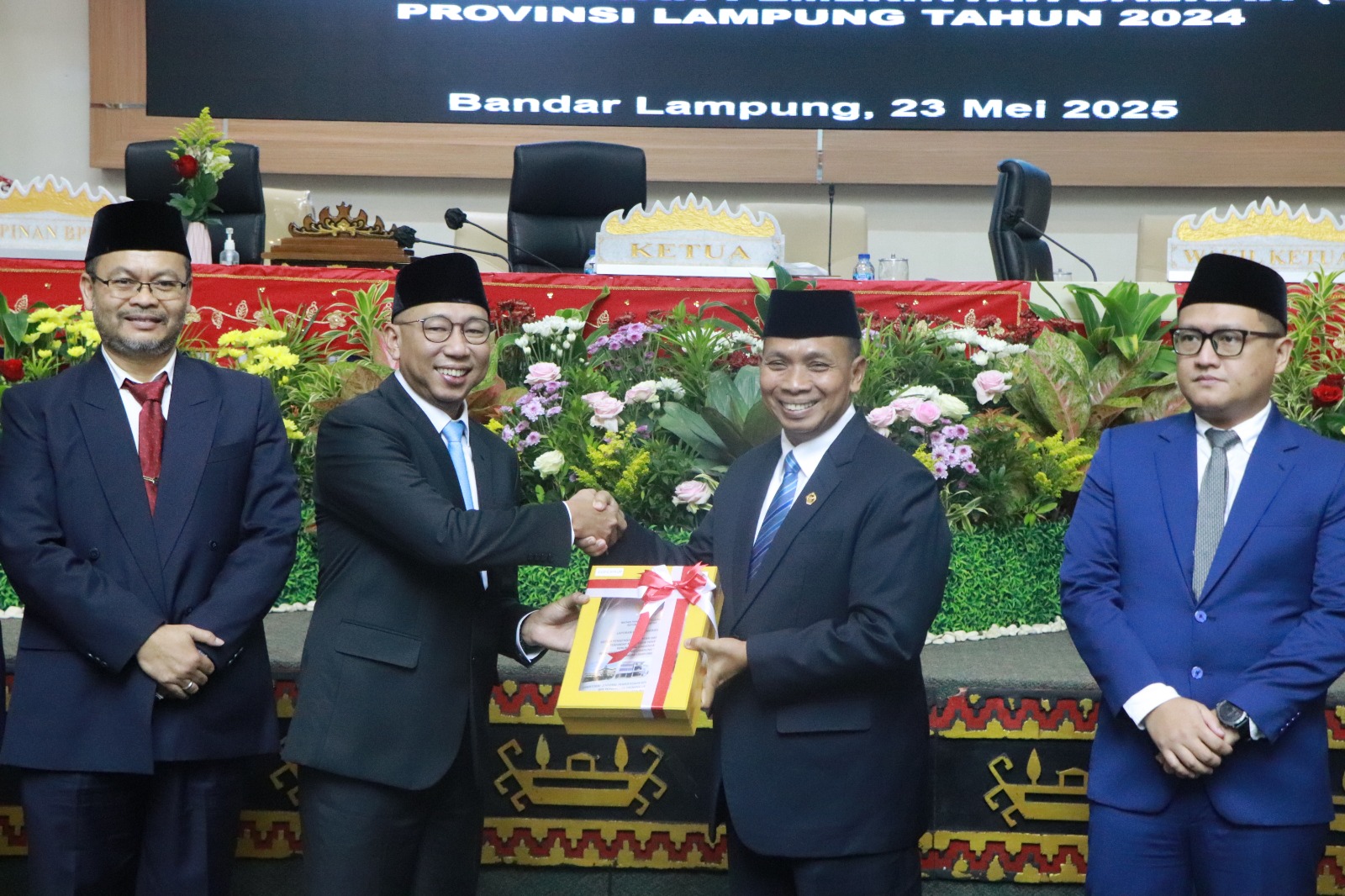 Mantap, Pemprov Lampung Raih WTP 11 Kali Berturut-turut