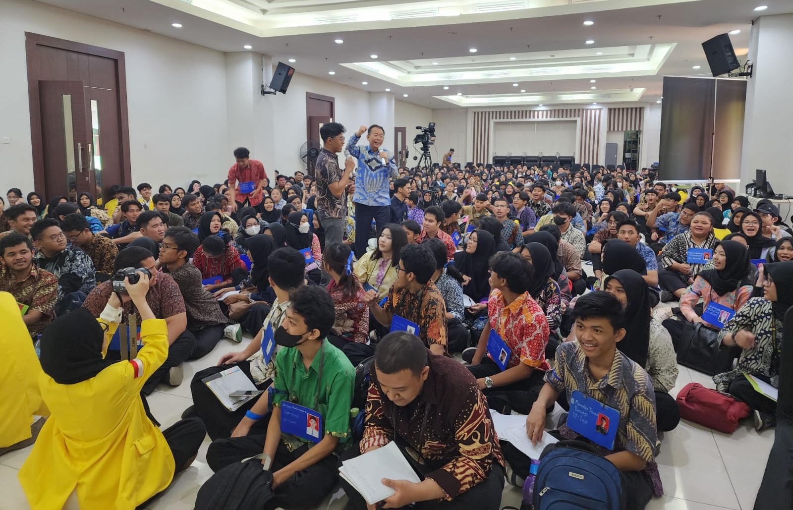 Di kampus UI, Pengusaha Lampung Ini Beber Cara Peralihan ke BBM Sawit 2045 Tercapai