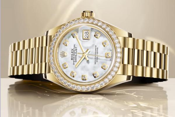 Tampil Glamour,  Lady Datejust Rolex Jam Tangan Klasik Khusus untuk Wanita Feminin