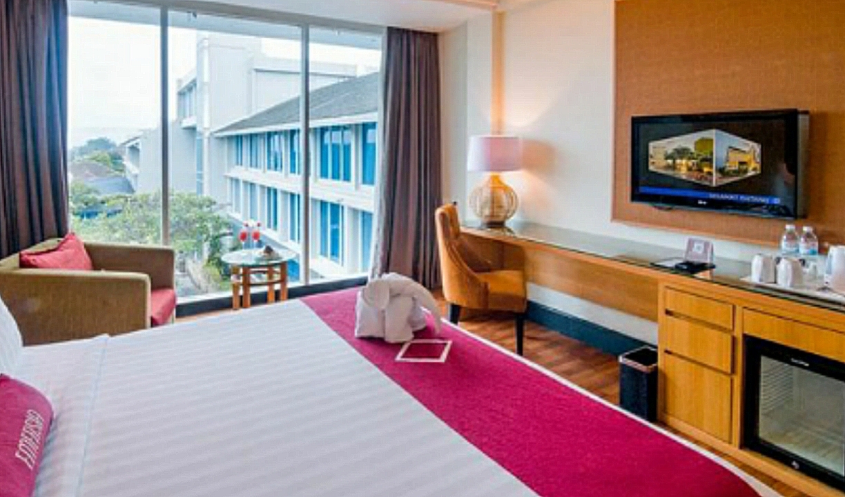 Hotel View Laut Dekat Kota Bandar Lampung? Cek Lokasi  dan Tarif Menginap di Emersia Hotel & Resort