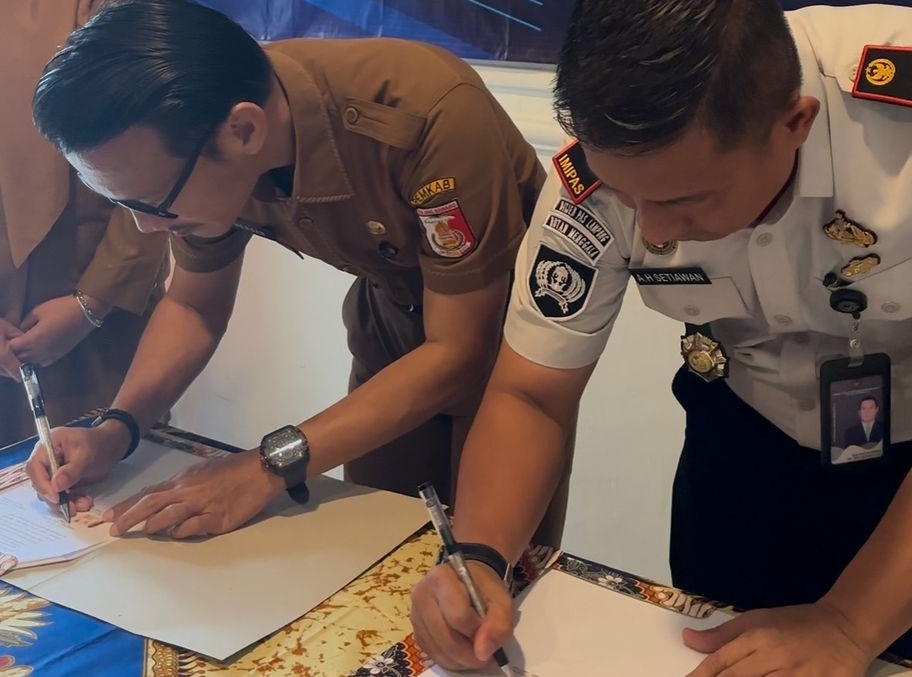 Dukung 15 Program Aksi Menimipas, Rutan Menggala dan SKB Tulang Bawang Sepakati Program Paket A, B, dan C