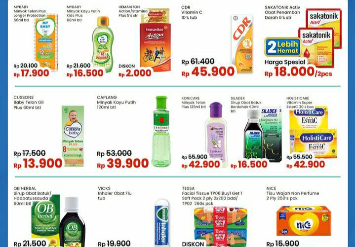 Dapatkan Diskon Vitamin Tulang Rp 45 Ribu Lewat Promo Indomaret Lampung Hari Ini