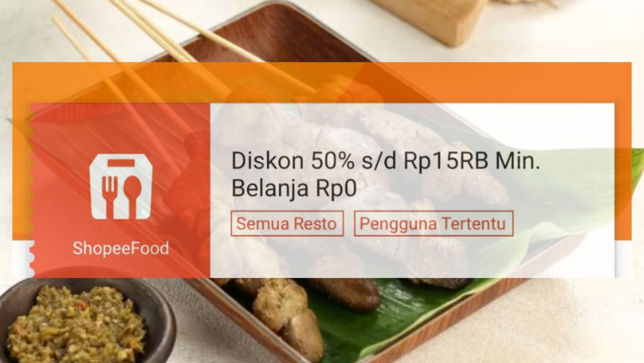 Promo Sarapan di Restoran Murah Dengan ShopeeFood, Klaim Diskon Hingga 50 Persen