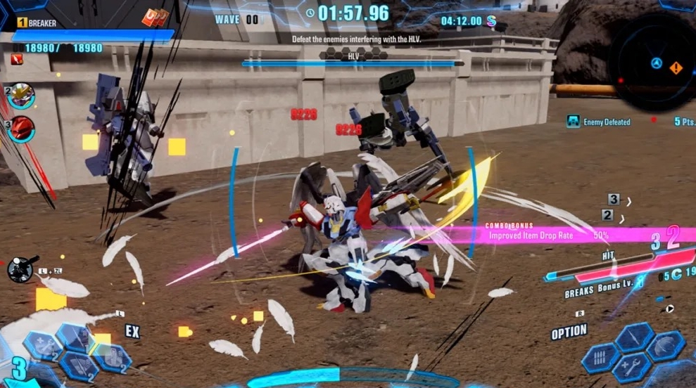 Pertarungan Gundam Kini Lebih Gila dan Realistis!