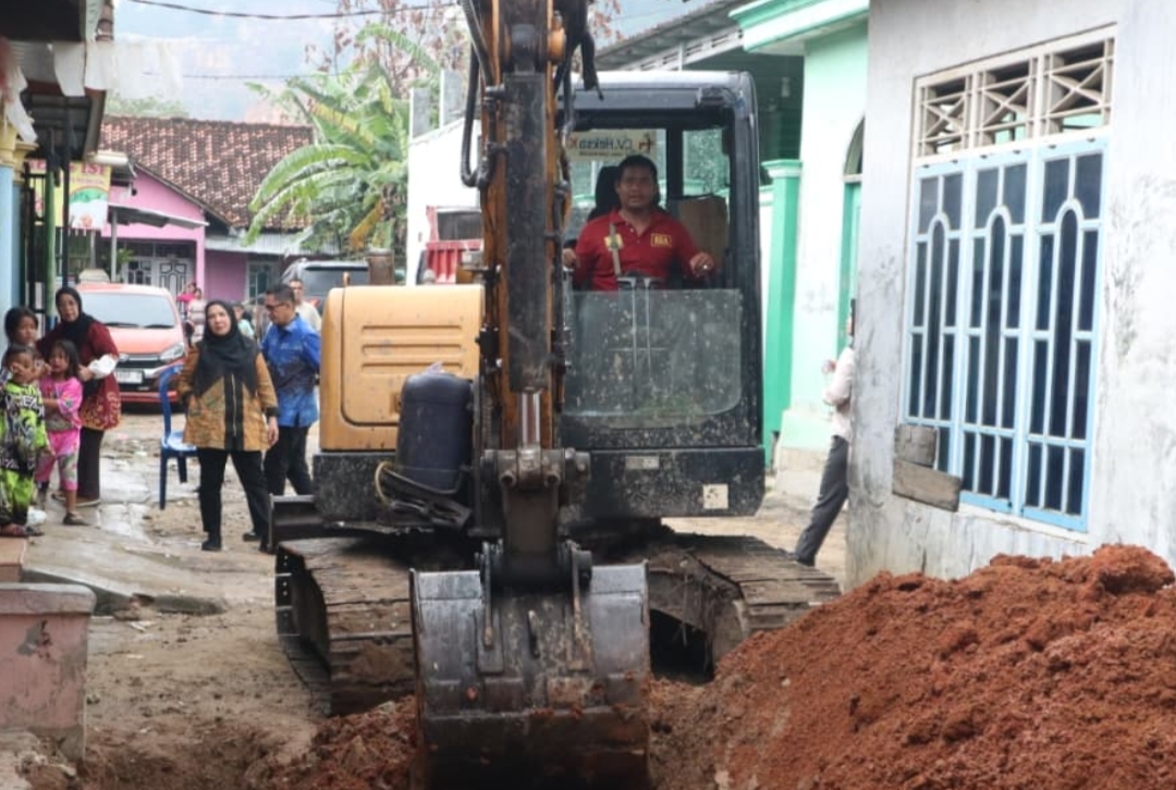 Pemkot Bandar Lampung Intensifkan Normalisasi Sungai dan Drainase