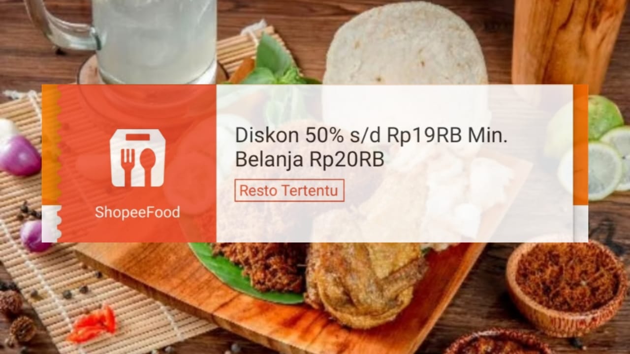 Makan Hemat di Akhir Pekan Dengan Diskon Rp19 Ribu di ShopeeFood, Buruan Ambil Vouchernya!