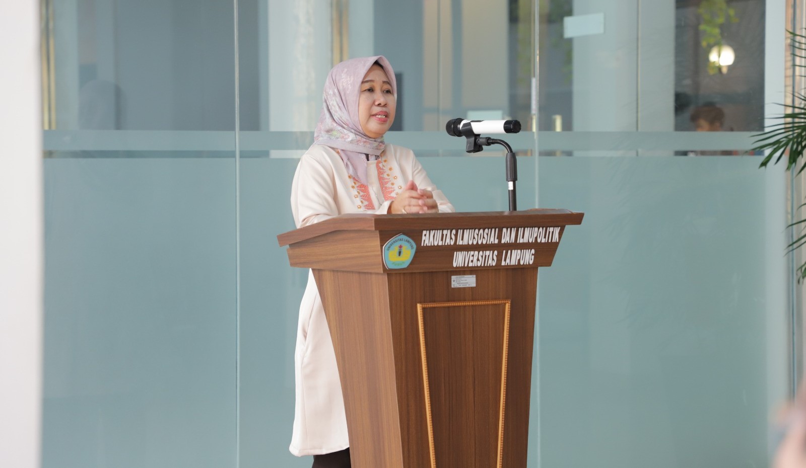 Sidak ke Fisip Unila, Rektor Dorong Aktif Ajukan Jurnal Scopus