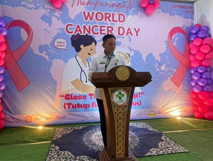 Peringatan Hari Kanker Sedunia, RSUDAM Berbagai Informasi dan Tingkatkan Kesadaran