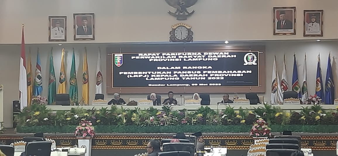 Usulan Pemberhentian Masuk, DPRD Lampung Proses PAW Raden Muhammad Ismail