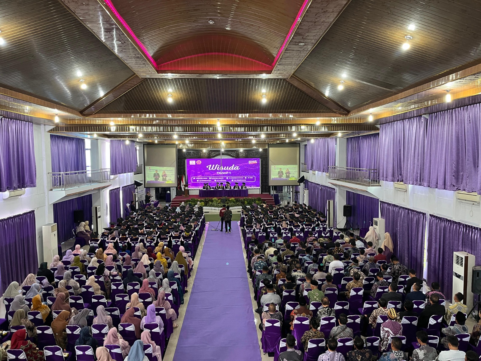 Universitas Aisyah Pringsewu Gelar Wisuda Tahap I Tahun 2024