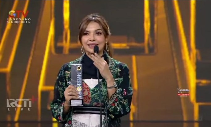 Najwa Shihab Menangkan Penghargaan Public Figure Inspiratif Terpopuler di Indonesian Television Awards 2022