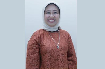 The Candidate for Chancellor of the University of Lampung, Prof. Lusmeilia Afriani