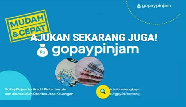 Butuh Modal Usaha Tapi Cuma Punya KTP? Ajukan Pinjaman Lewat GoPay Pinjam, Dapatkan Penawaran Limit Jutaan