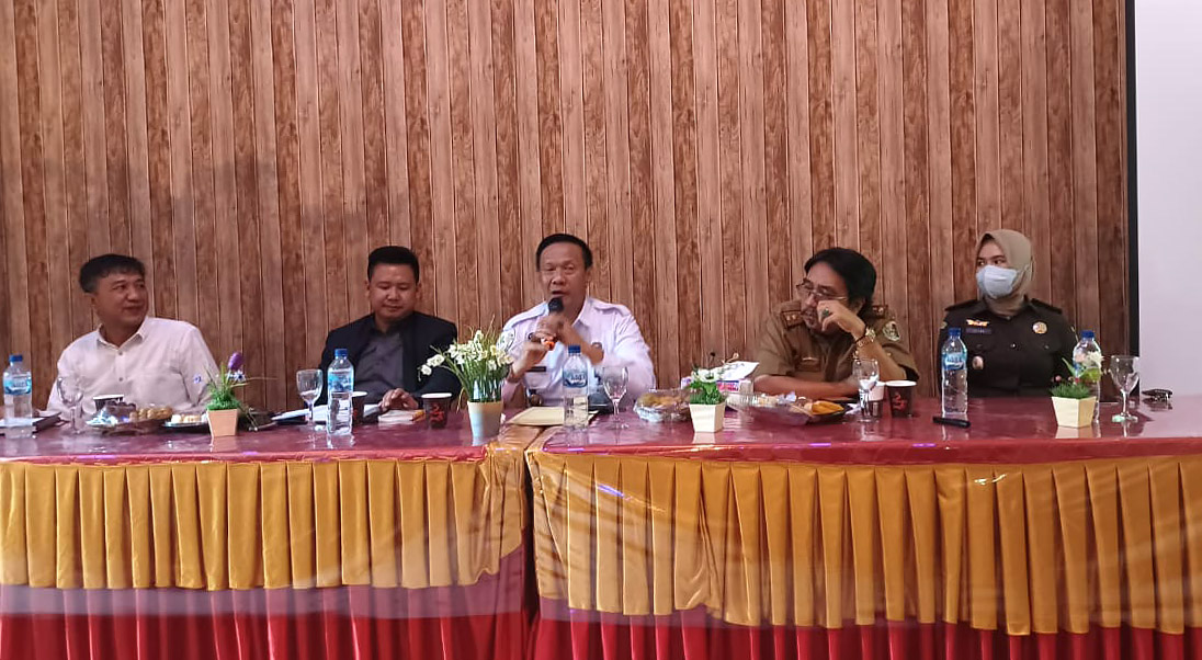 Sukseskan P4GN, BNN Kabupaten Lampung Timur Siap Bersinergi Dengan Media
