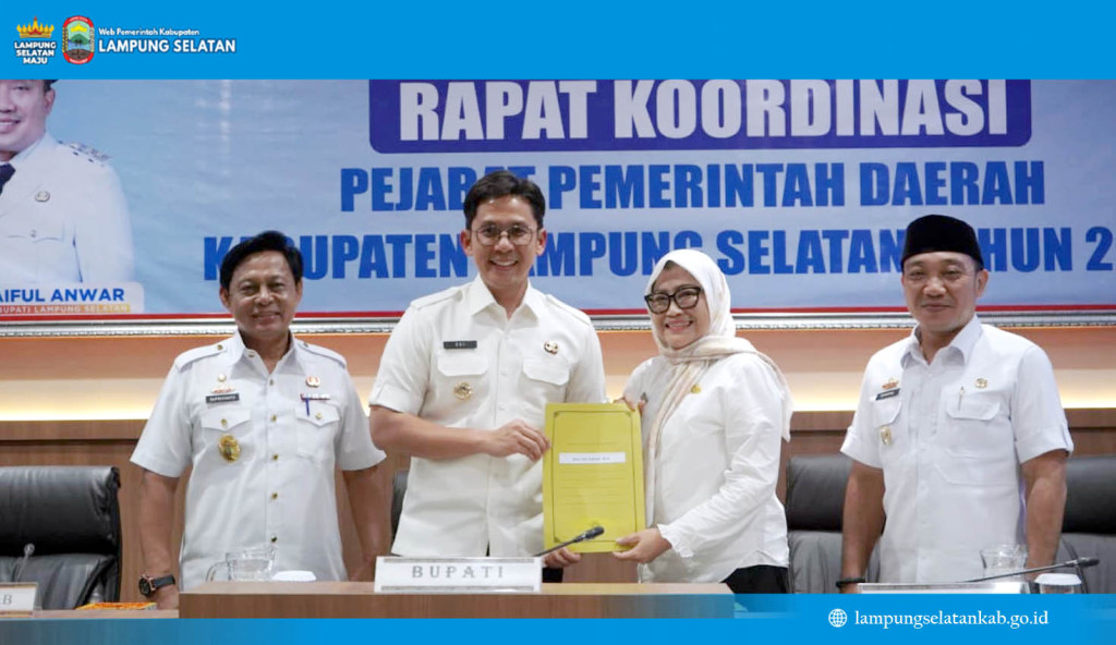 Intji Indriati Ditunjuk Sebagai Plt Kepala Dinas Pariwisata Lampung Selatan
