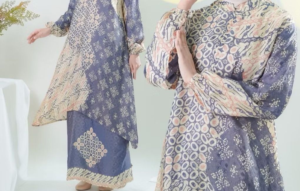 5 One Set Batik Wanita untuk Kondangan yang Praktis dan Elegan