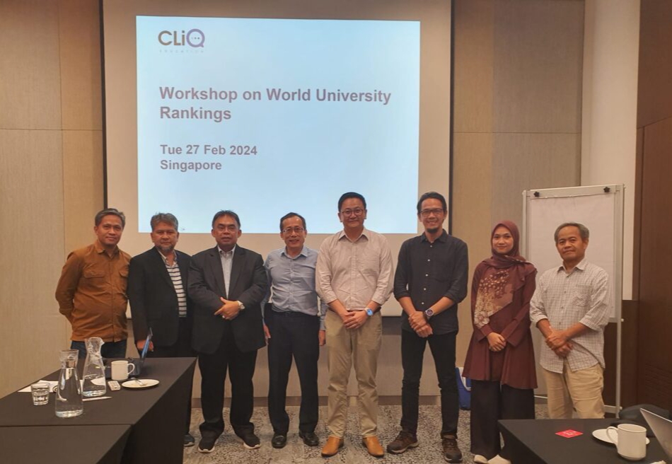 Unila Ikut Berpartisipasi dalam University Rankings Workshop di Singapura