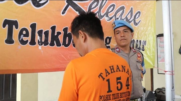 Terlilit Hutang, Nelayan di Bandar Lampung Curi Motor Ojek Online